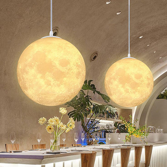 Moon Pendant Chandelier - D80 Cm