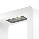 OUTDOOR WALL LIGHT WHITE