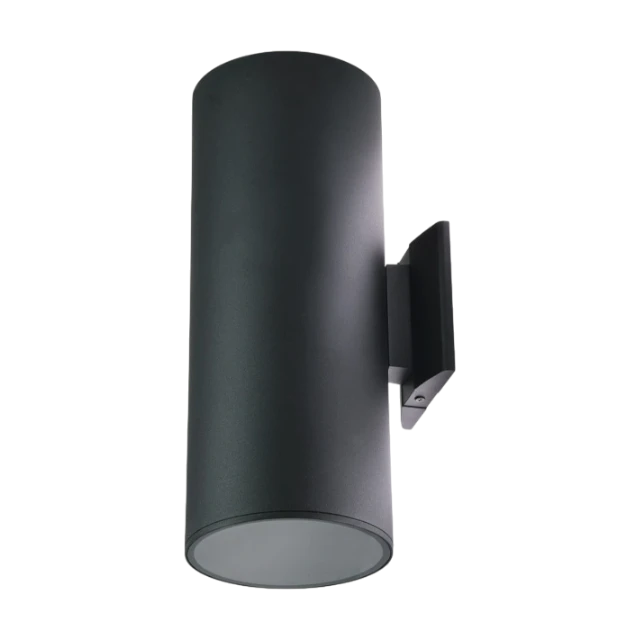 Life LED Outdoor Wall Light Black - E27