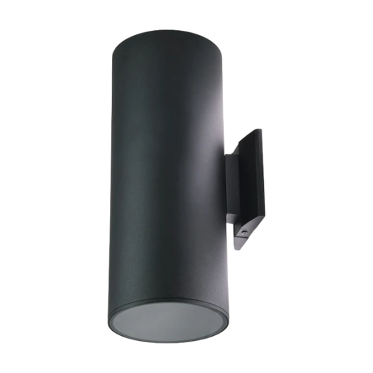 Life LED Outdoor Wall Light Black - E27