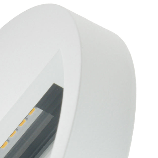 OUTDOOR WALL LIGHT STEP-R2-6W-WHITE
