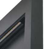 OUTDOOR WALL LIGHT STEP-S4-6W-BLACK