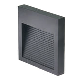 OUTDOOR WALL LIGHT STEP-S4-6W-BLACK