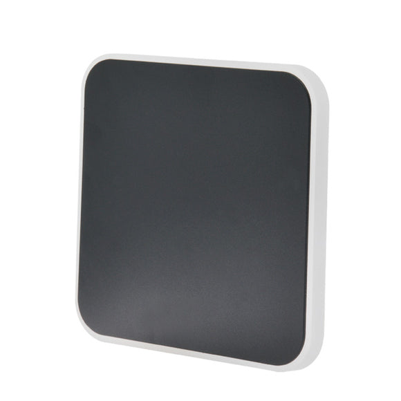 OUTDOOR WALL LIGHT TOUCH BLACK
