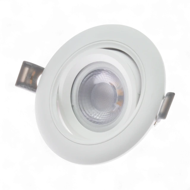 Pure Led Round Downlight Recessed - 6W