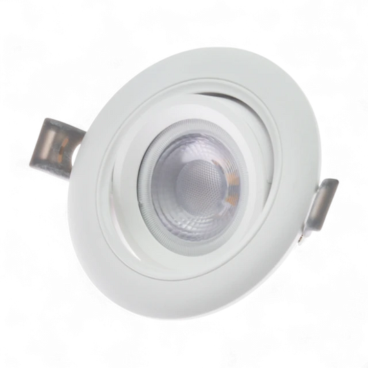 Pure Led Round Downlight Recessed - 6W