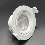ROUND DOWN LIGHT RECESSED