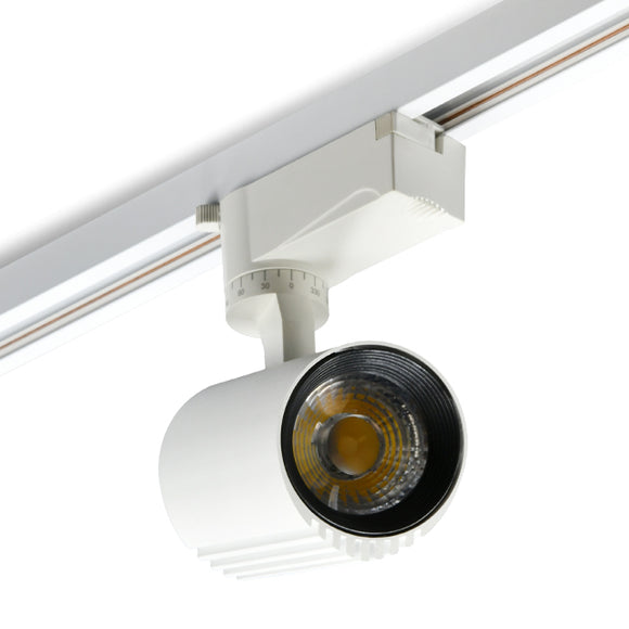 20 WATT WHITE TRACK LIGHT