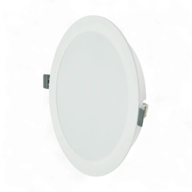 Pure LED Recessed Round Downlight White - 24W