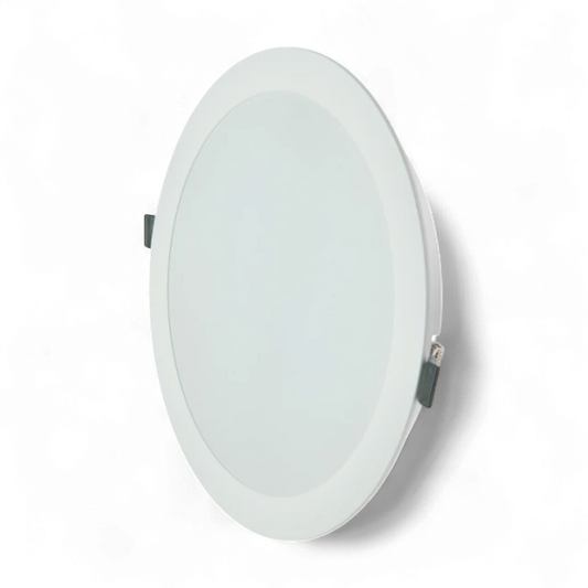 Pure LED Recessed Round Downlight White - 18W