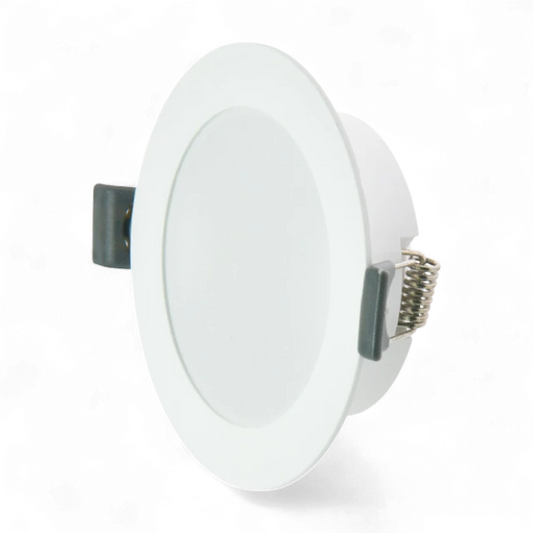 Pure LED Recessed Round Downlight White - 5W