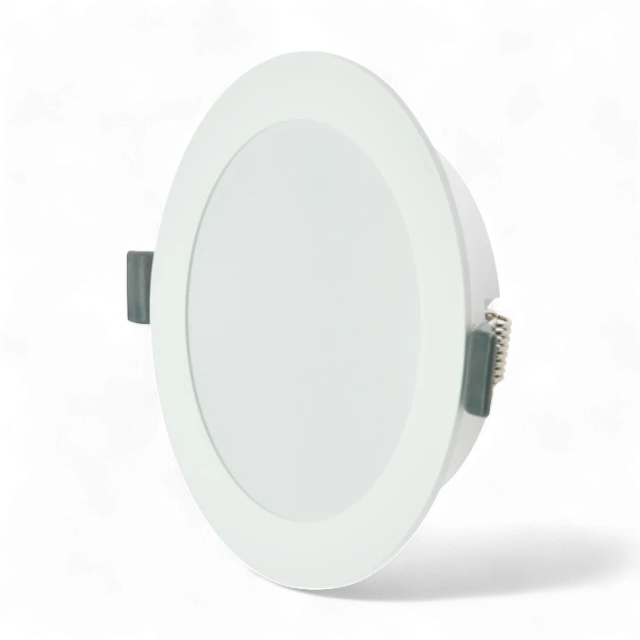Pure LED Recessed Round Downlight White - 9W