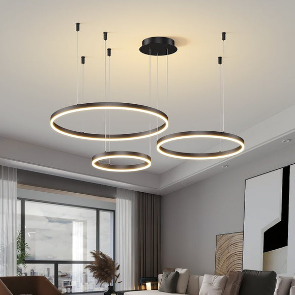 STYLE CHANGEABLE/DIMMABLE CHANDELEIRS