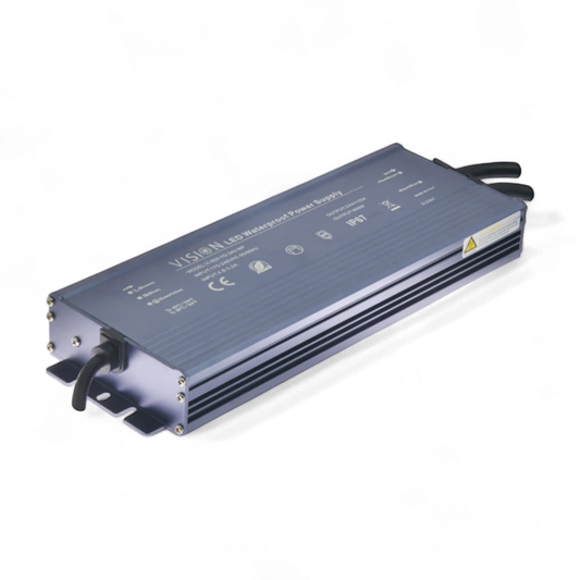 Vision by LifeLED Waterproof Power Supply - 600W