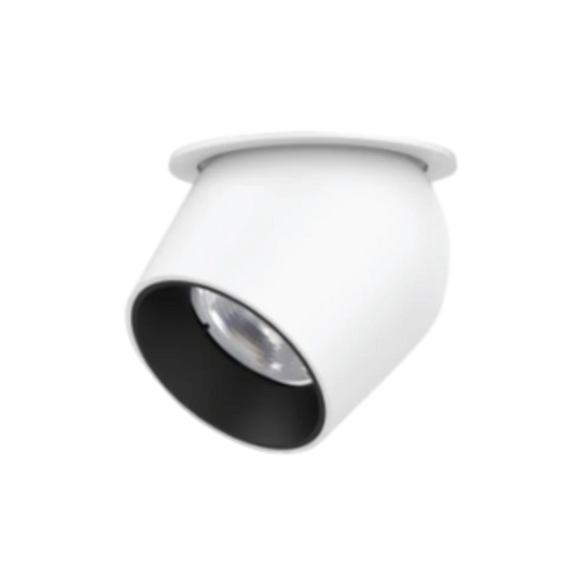 Recessed White LED SpotLight - 10W
