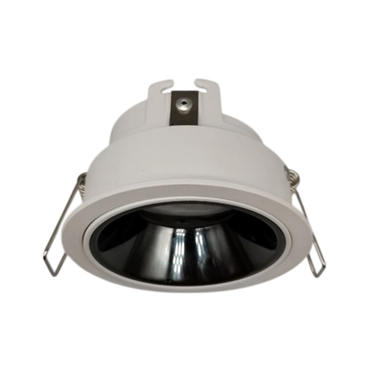 White Round Ceiling Spot Cover - 9cm