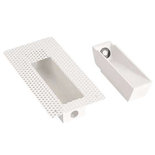 Wall Light Cover - White