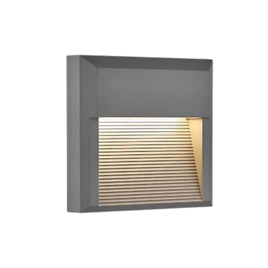Square LED Side Wall Light - 3W