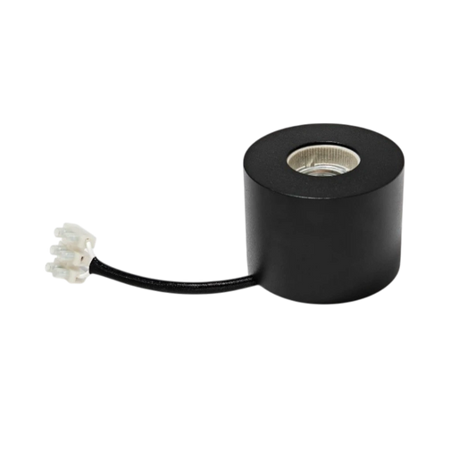 Pure Aluminum Lamp Holder - Black