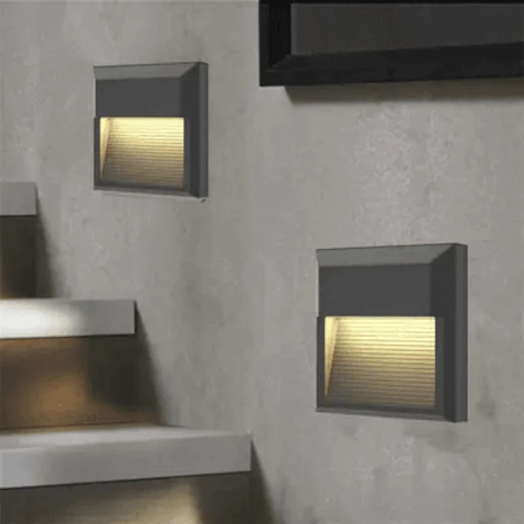 Square LED Side Wall Light - 3W