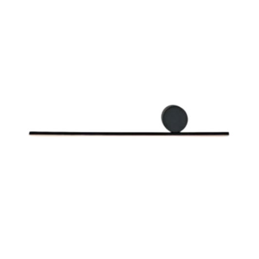 White Linear Wall Light - 6W