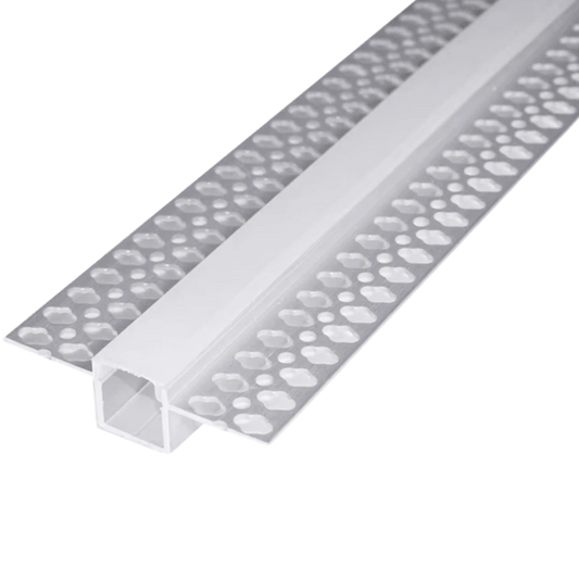 T-Type Aluminum LED Profile - 3m