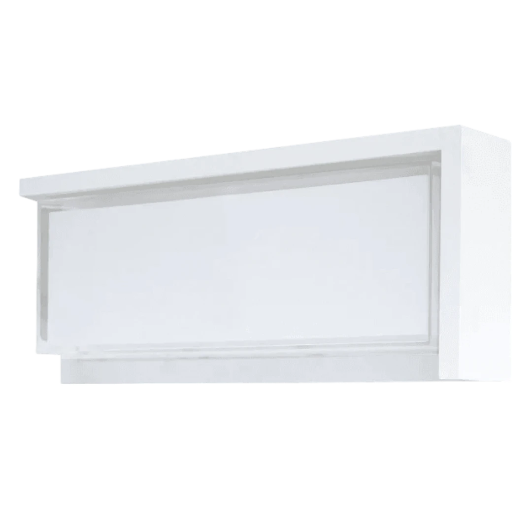 White Tunable Outdoor Wall Lamp - 25W