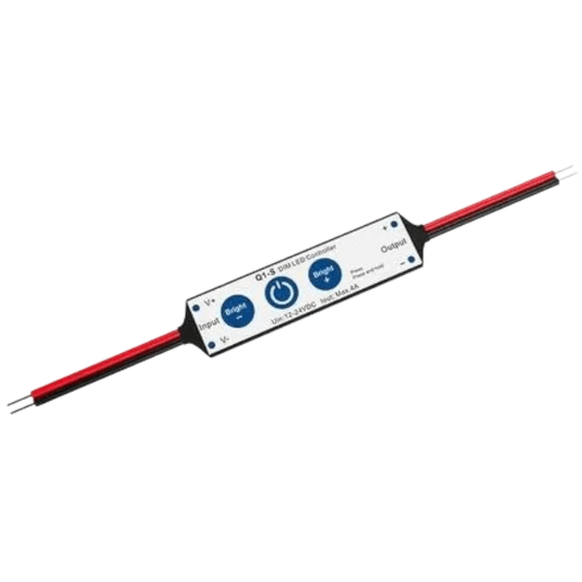Mini LED Strip Controller - 12 To 24V