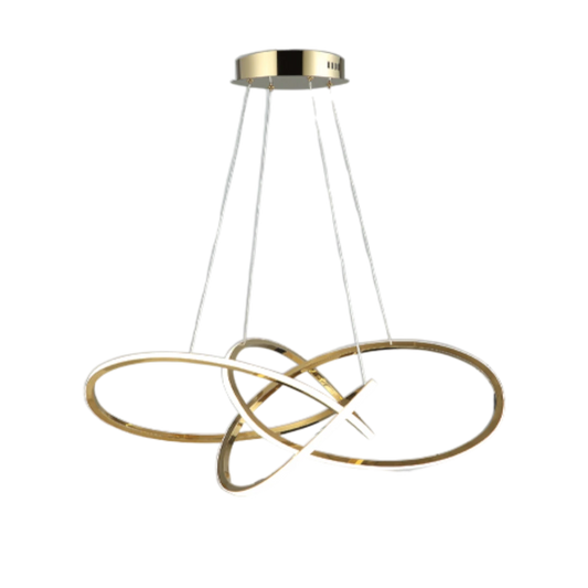 Life LED Modern Geometric Ceiling Light - 55W