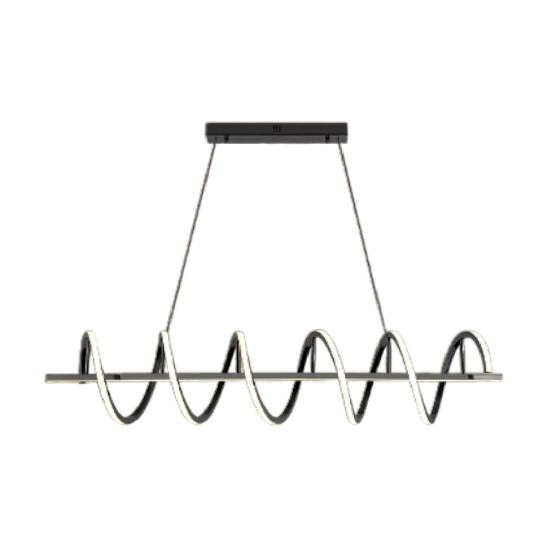 Life LED Spiral Pendant Light - 50W
