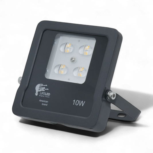 Life LED Slim Warm Flood Light - 10W