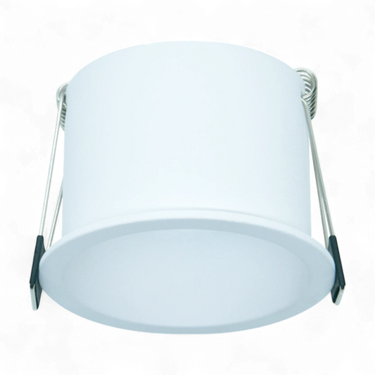 Life LED Round Spot Cover - White