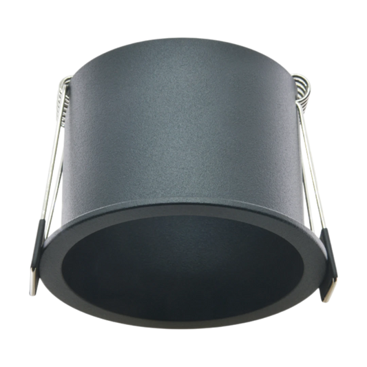 Round Black Spot Cover - 6 Cm