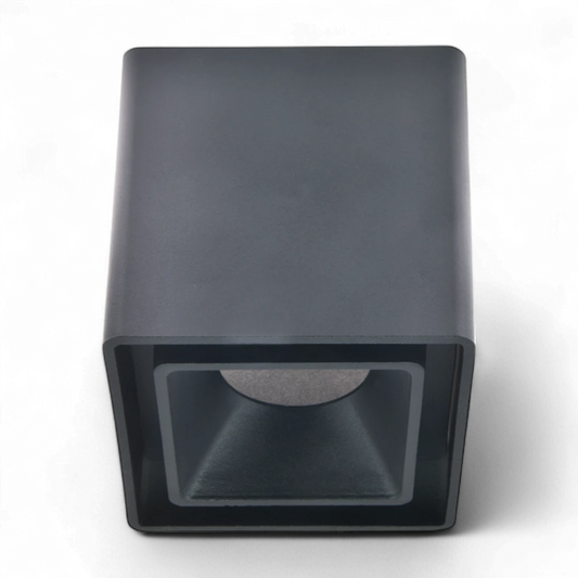 Life LED Decorative Surface GU10 Downlight Black