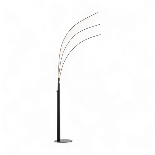 Life LED Floor Lamp Black Touch Dimmable - 39W