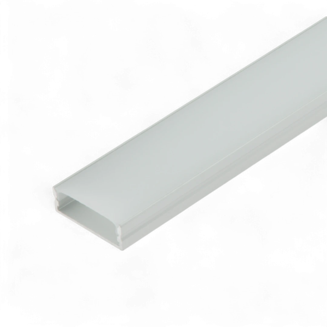 Life LED Aluminum Profile Milky Cover - 3M