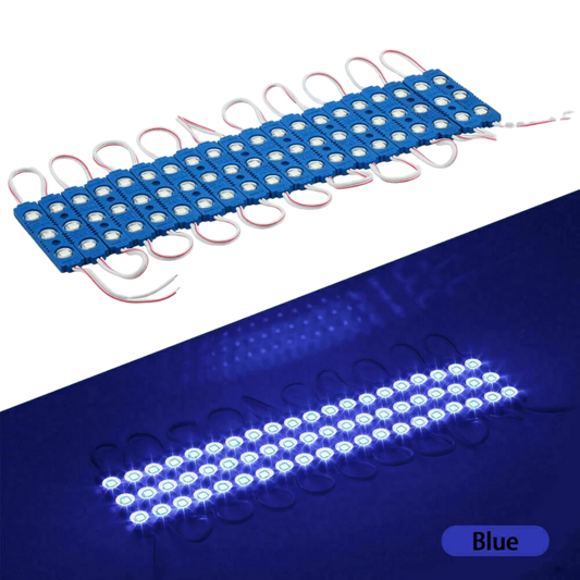 Blue LED Module - 3 LEDs