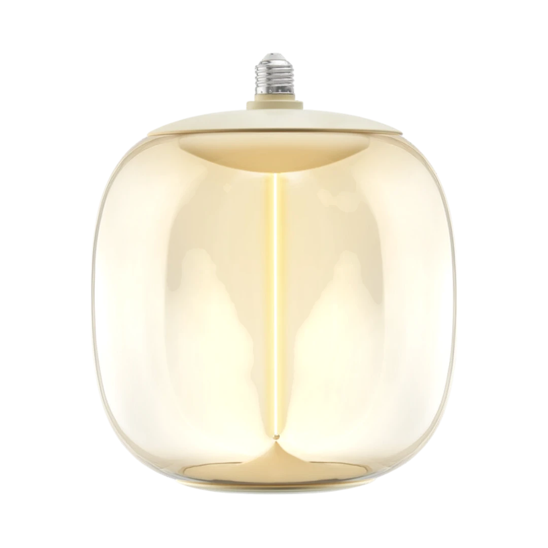 Amber Pendant Filament Bulb - 12W