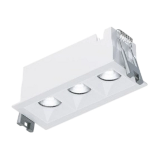 White Recessed Spot Light - 6W