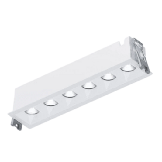 White Recessed Spot Light - 12W