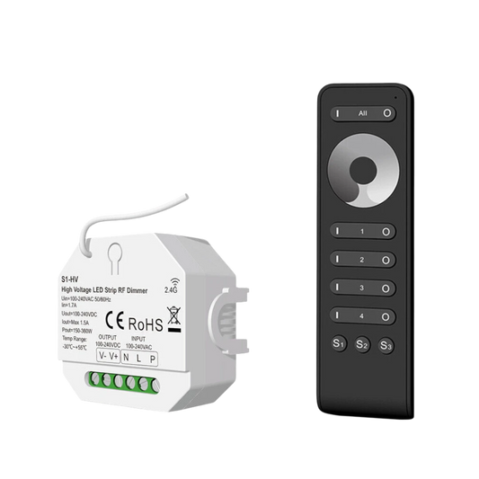 High Voltage LED Strip RF Dimmer