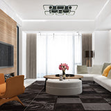 MULTI-SQUARE STYLE CHANGEABLE/DIMMABLE CEILING LIGHT