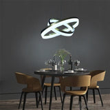 SATURN STYLE CHANGEABLE/DIMMABLE CHANDELEIRS 