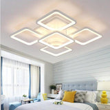 AMPLE SQUARE STYLE CHANGABLE DIMMABLE CEILING LIGHT