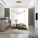 BOWTIE STYLE CHANGEABLE/DIMMABLE CHANDELEIRS